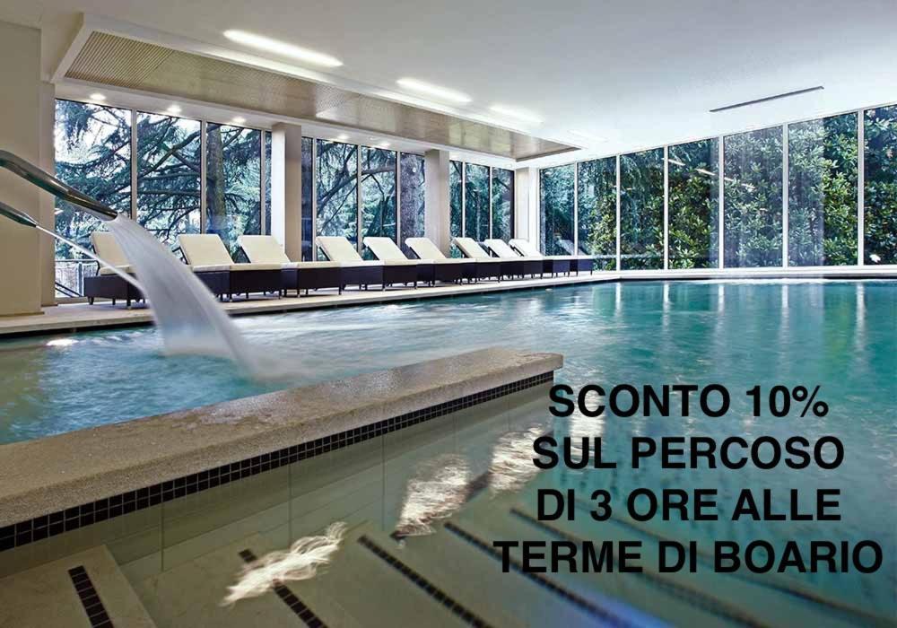 Hotel San Marco Bb Darfo Boario Terme ภายนอก รูปภาพ