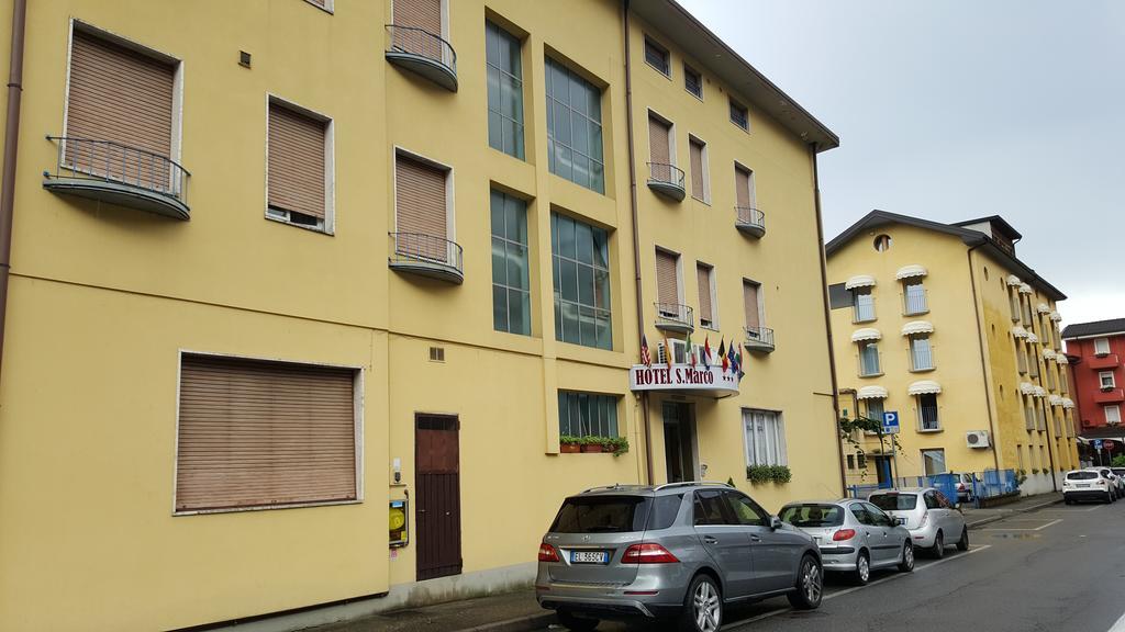 Hotel San Marco Bb Darfo Boario Terme ภายนอก รูปภาพ
