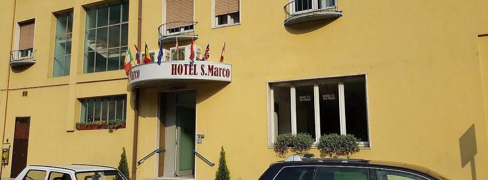 Hotel San Marco Bb Darfo Boario Terme ภายนอก รูปภาพ